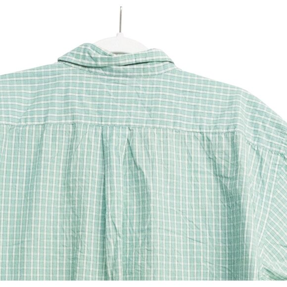 Steve & Barrys Men Size 2XL Button Up Shirt Check Collared - Picture 5 of 6